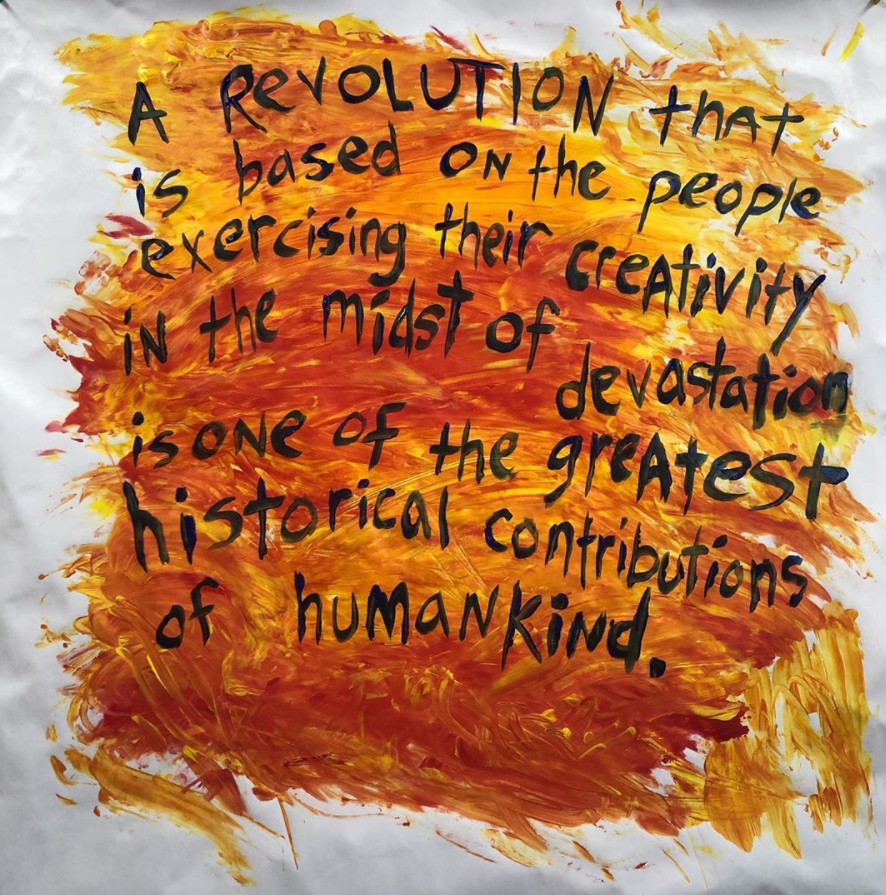 McDougall, Maddie. GRACE LEE BOGS. 2020. Acrylic on paper.