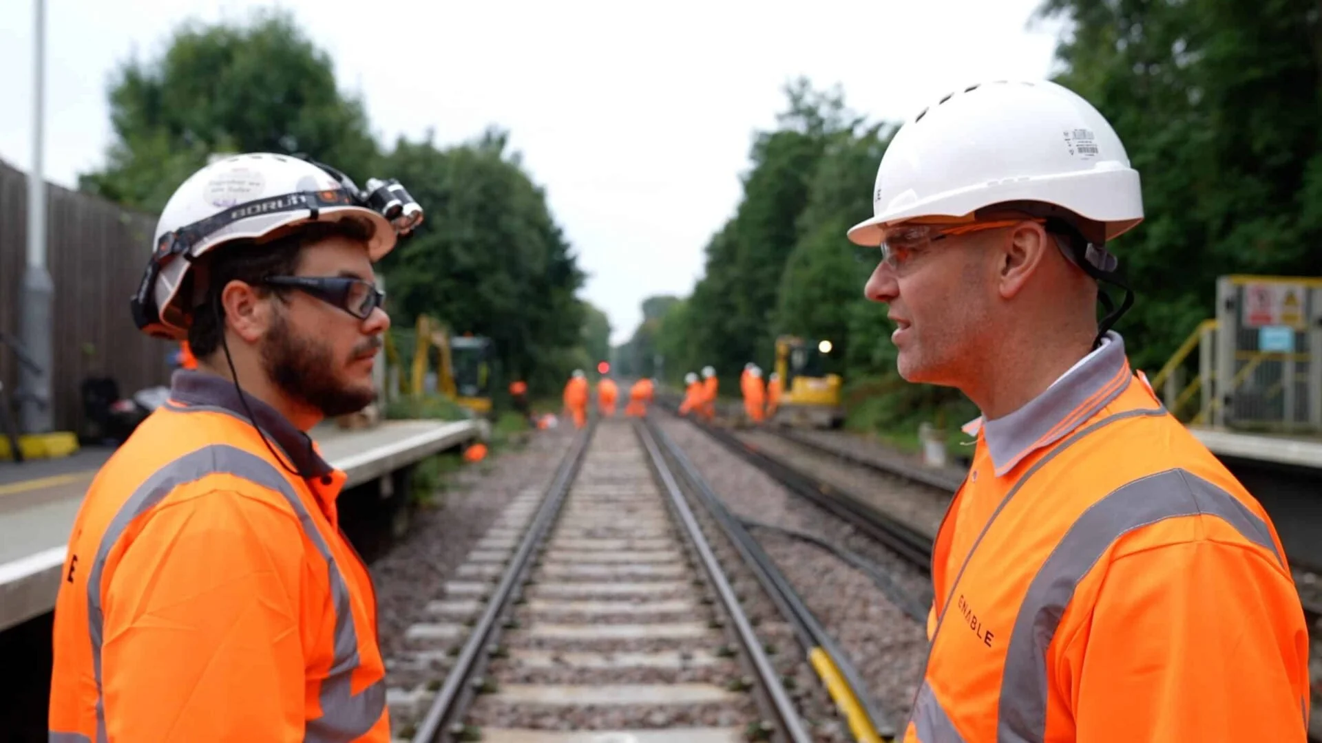 Enable Infrastructure job site