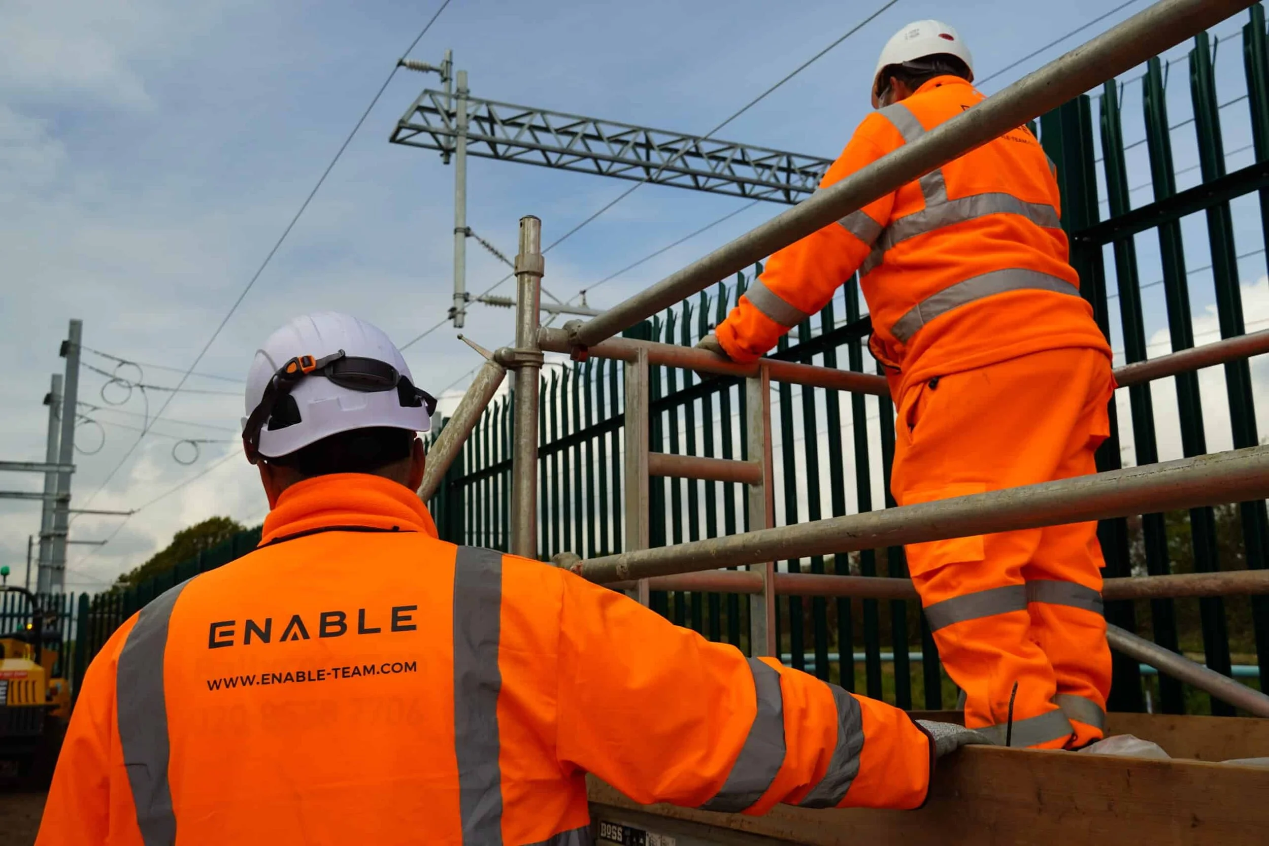 Enable Infrastructure job site