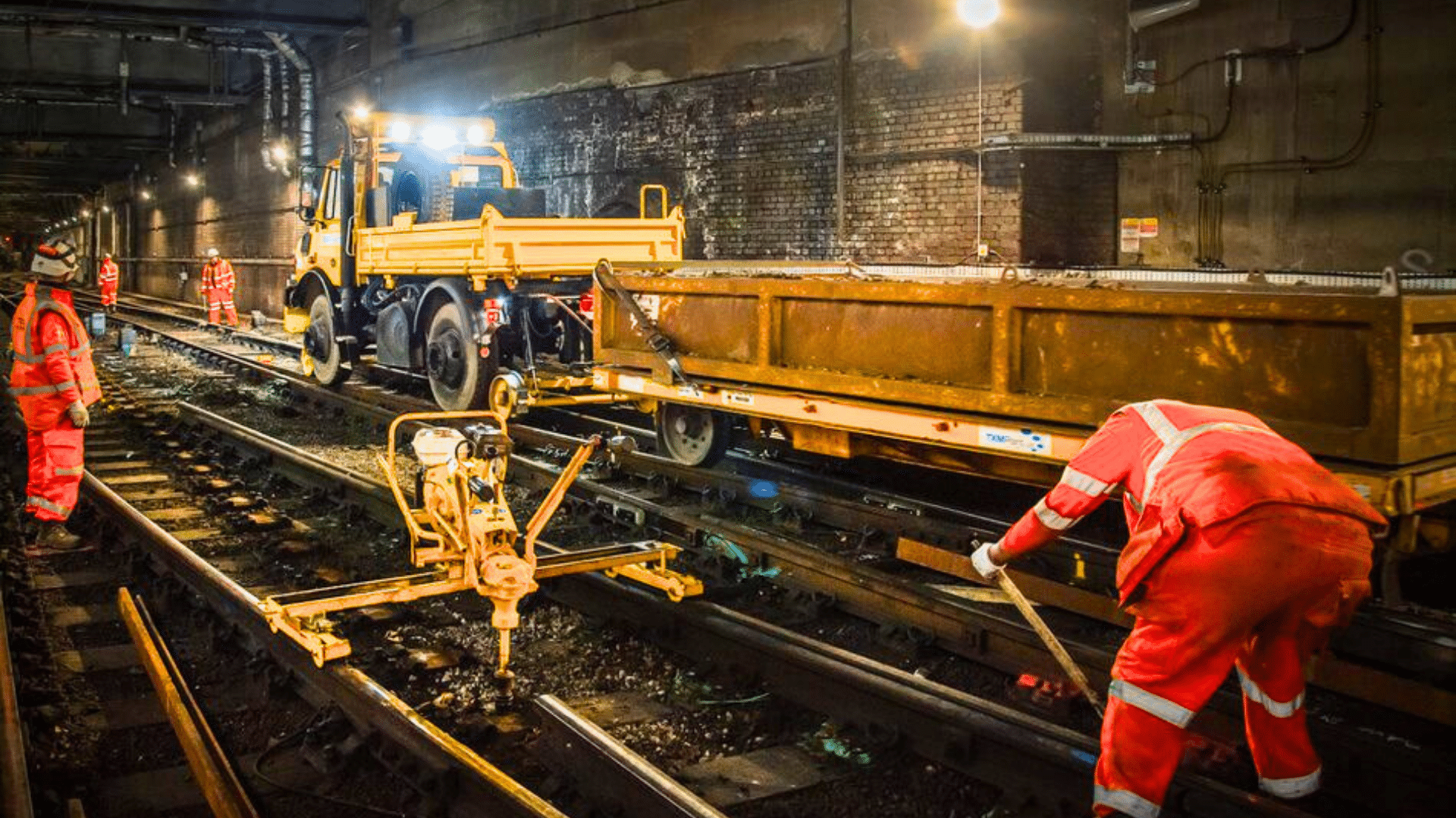 Enable Infrastructure rail site