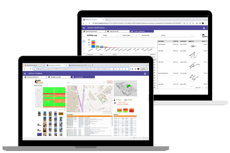 Site Reporting — SymTerra