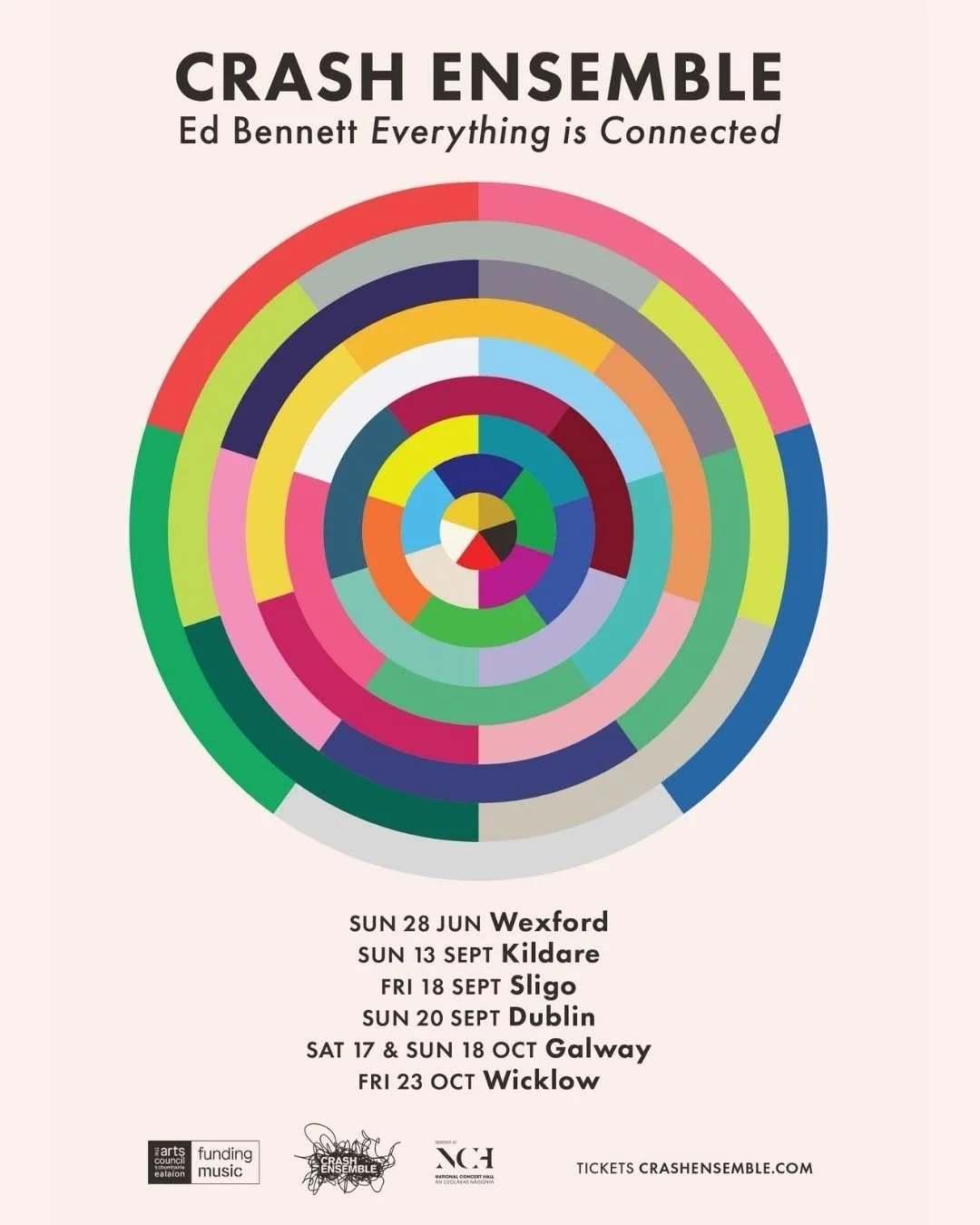 Premiere of ‘Everything is Connected’ by the Crash Ensemble and Ed Bennett