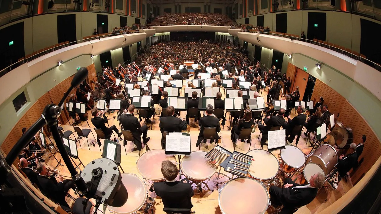 New work for the National Symphony Orchestra of Ireland