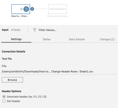 How to… Change your Headers in Prep — Preppin' Data