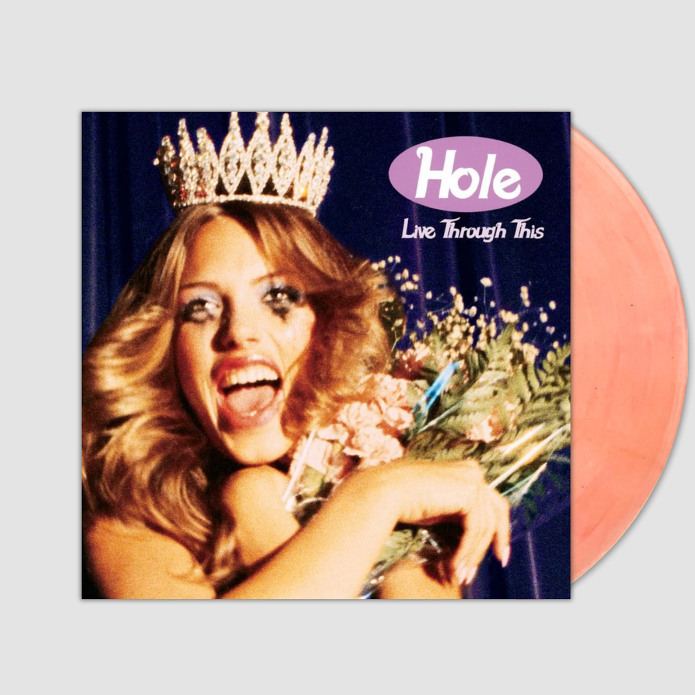 Live Through This- Hole Vinyl LP — Vertigo Vinyl