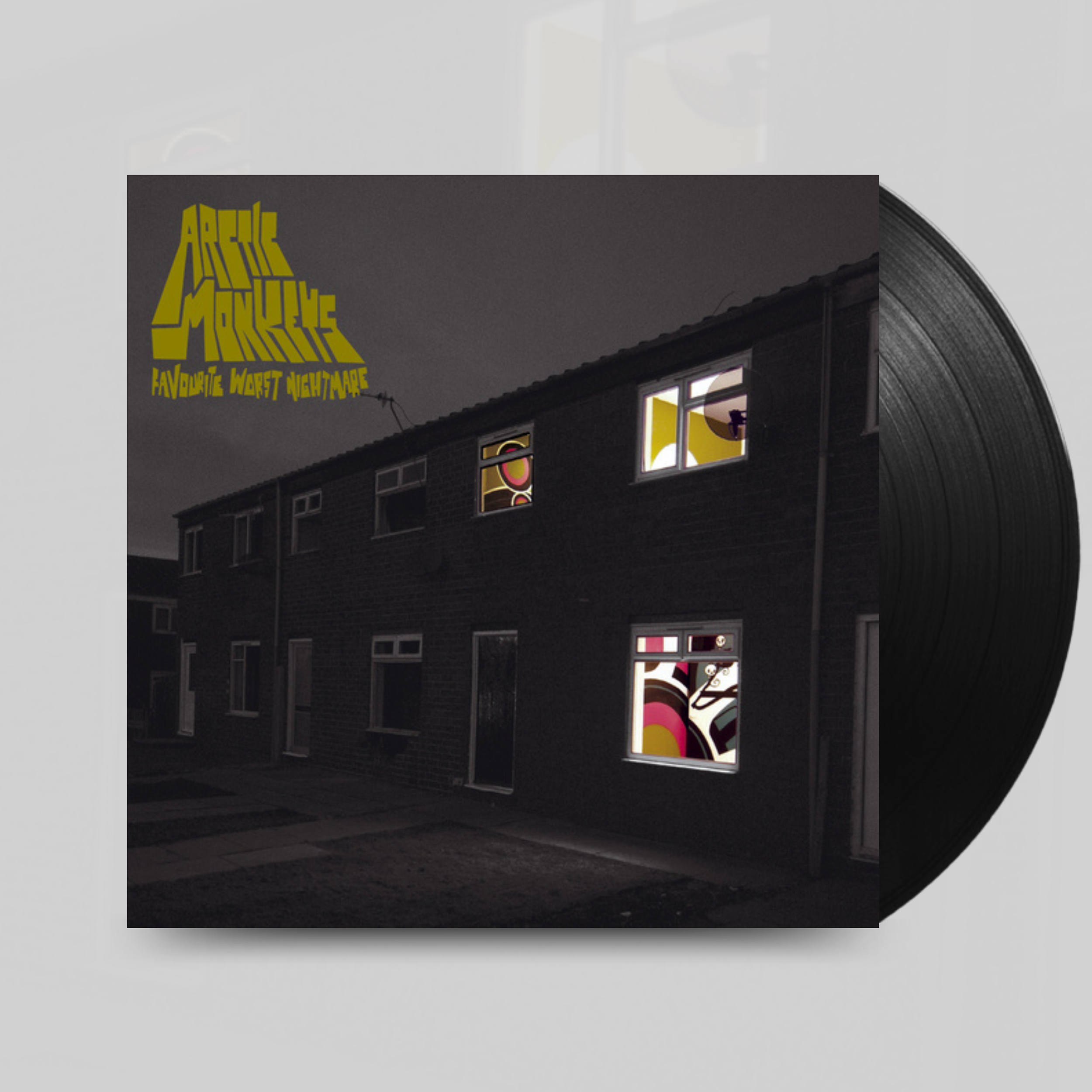 Favorite Worst Nightmare- Arctic Monkeys