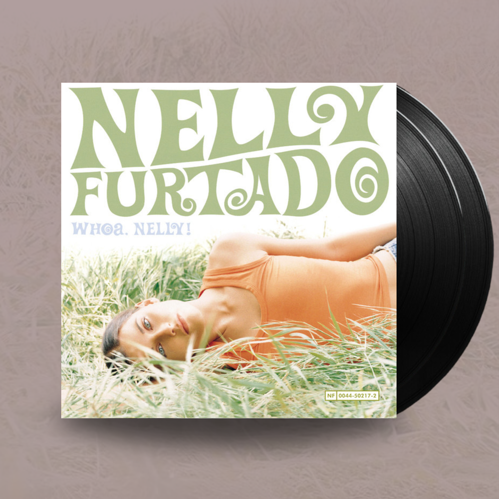 欧2LP Nelly Furtado Whoa, Nelly! NF0044502172 Geffen Records 未開封 /00660 LP) Nelly Furtado ‐ Whoa Nelly! (2LP) - Dead Dog Records