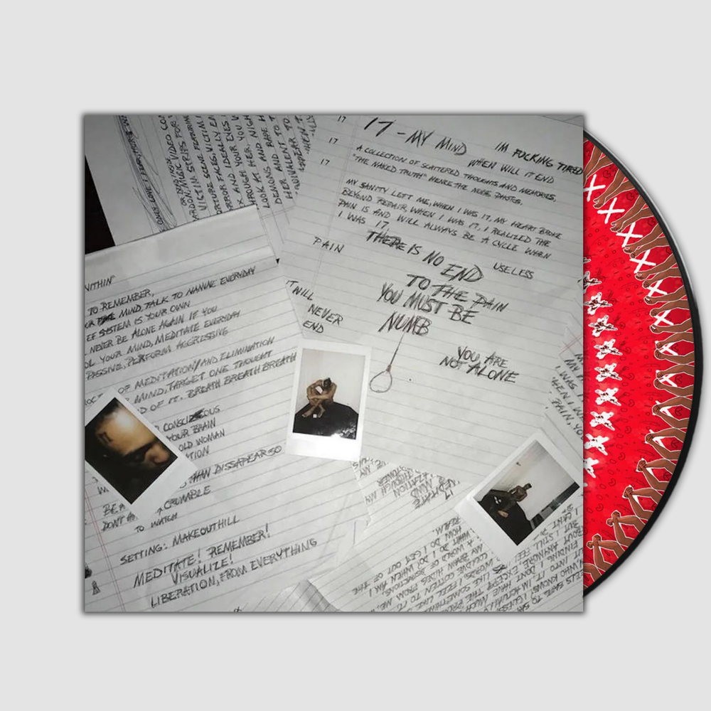 17- XXXTENTACION — Vertigo Vinyl
