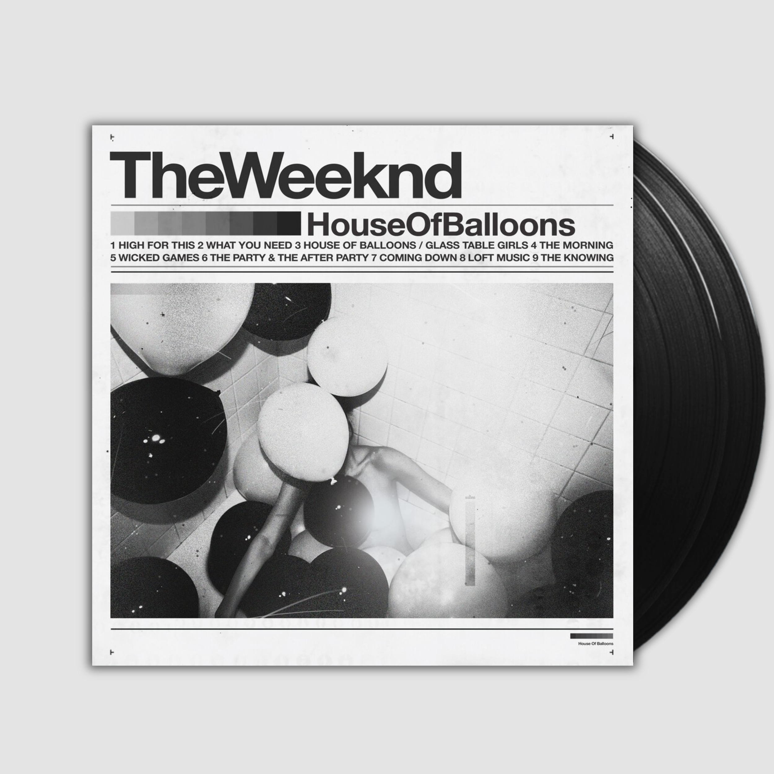 House Of Balloons- The Weeknd