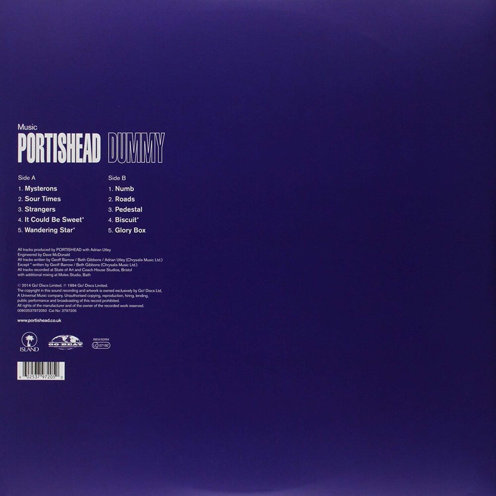 sarkom Instrument længst Dummy- Portishead — Vertigo Vinyl