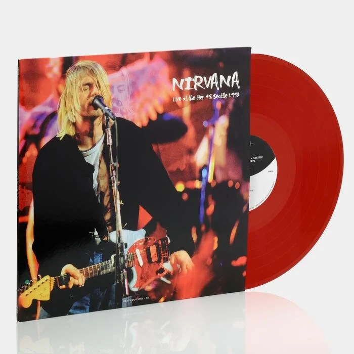 Live at The Pier 48 Seattle 1993- Nirvana — Vertigo Vinyl