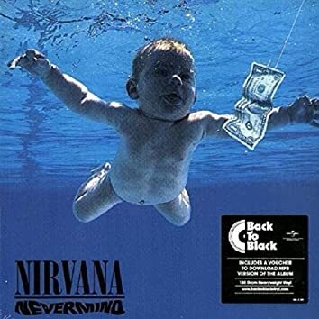 Nirvana – Nevermind – Vinyl (Gatefold, 200 gram, LP, Album + Nirvana – Nevermind – Vinyl (Gatefold, 200 gram, LP, Album +