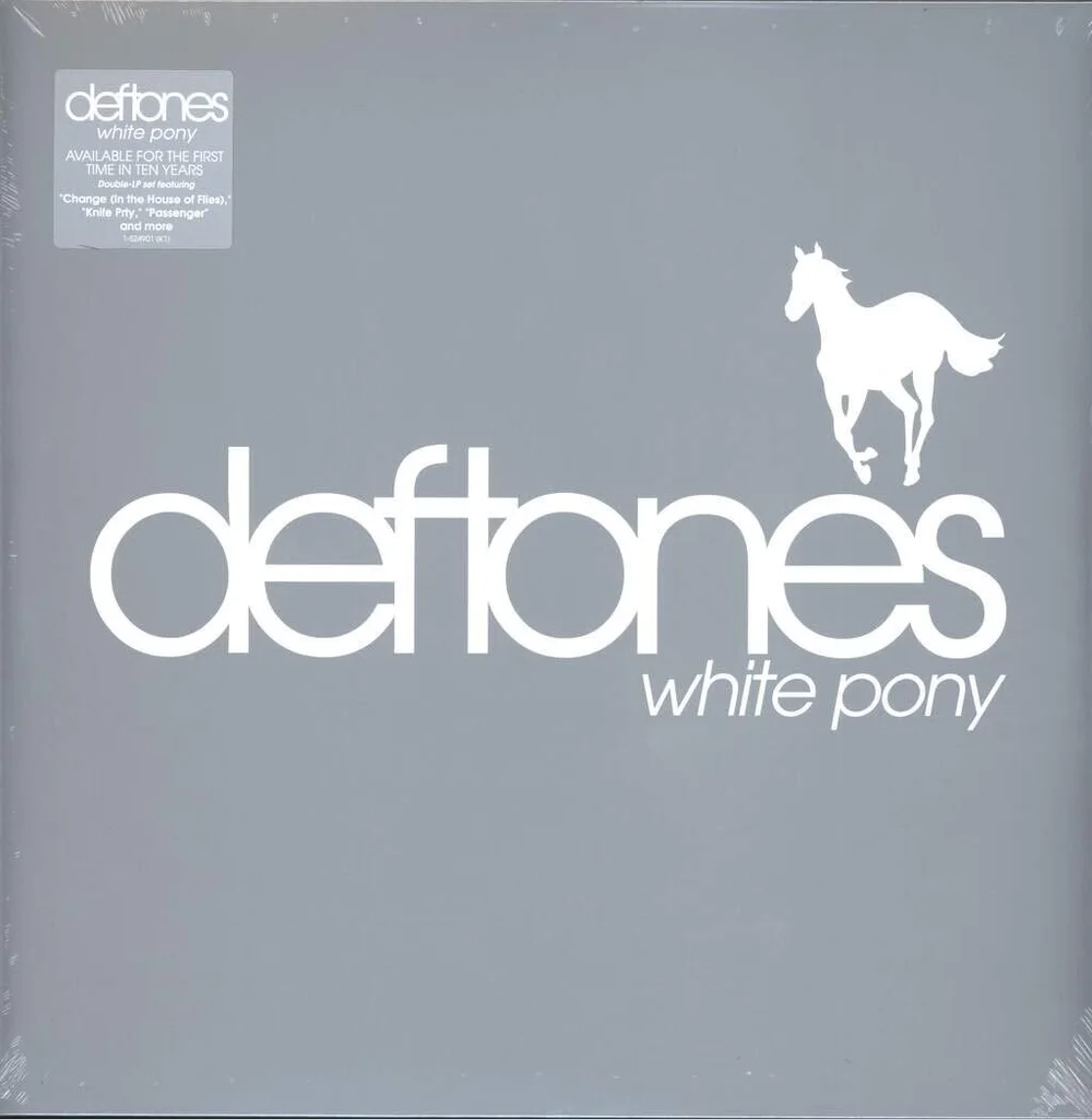 White Pony- Deftones — Vertigo Vinyl