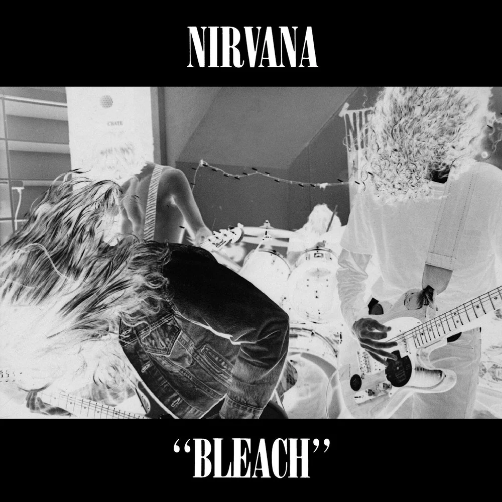 洋楽 NIRVANA BLEACH LLIC RED VINYL RSD Nirvana / Bleach 12