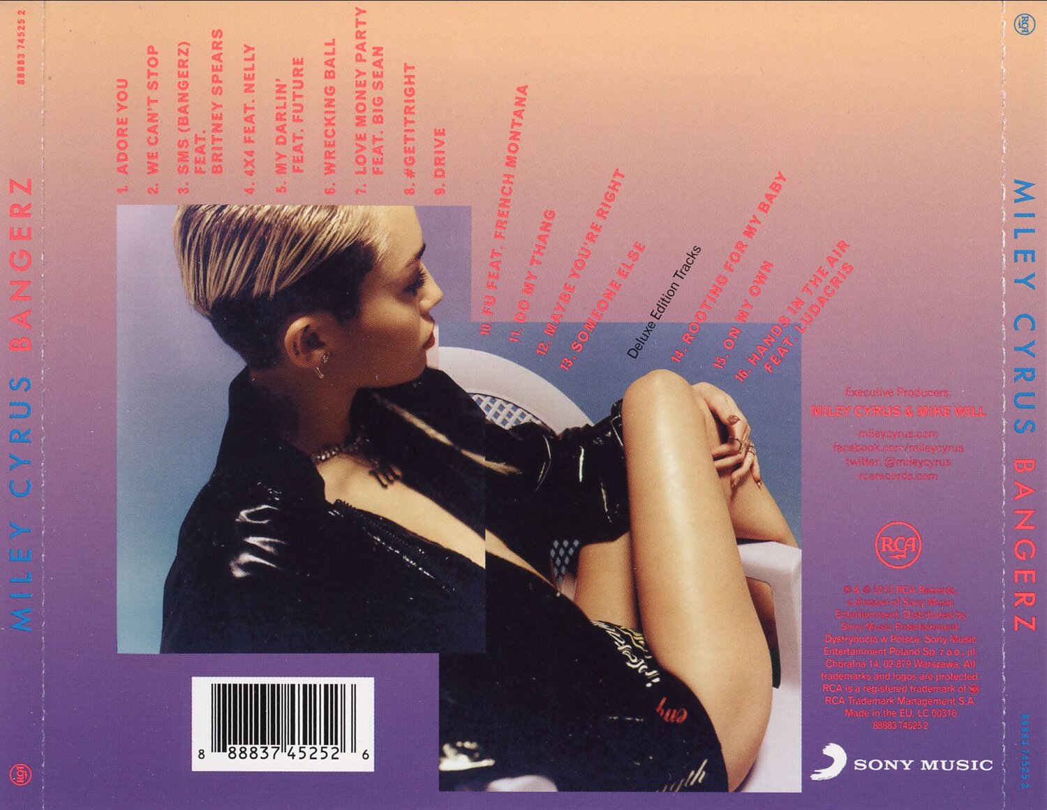 distrikt skelet næse Bangerz- Miley Cyrus — Vertigo Vinyl
