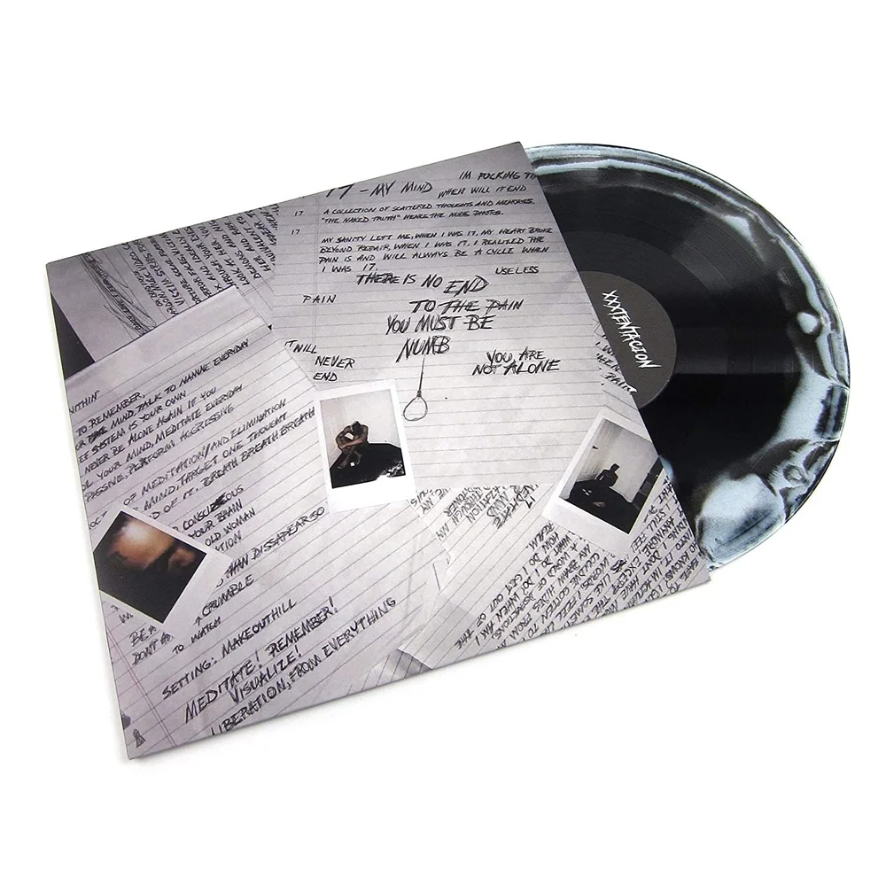 XXXTENTACION レコード　17 Amazon.com: 17 [Explicit Content]: CDs & Vinyl