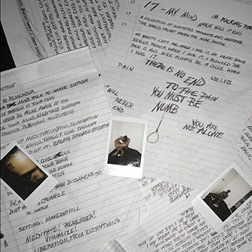 17- XXXTENTACION — Vertigo Vinyl