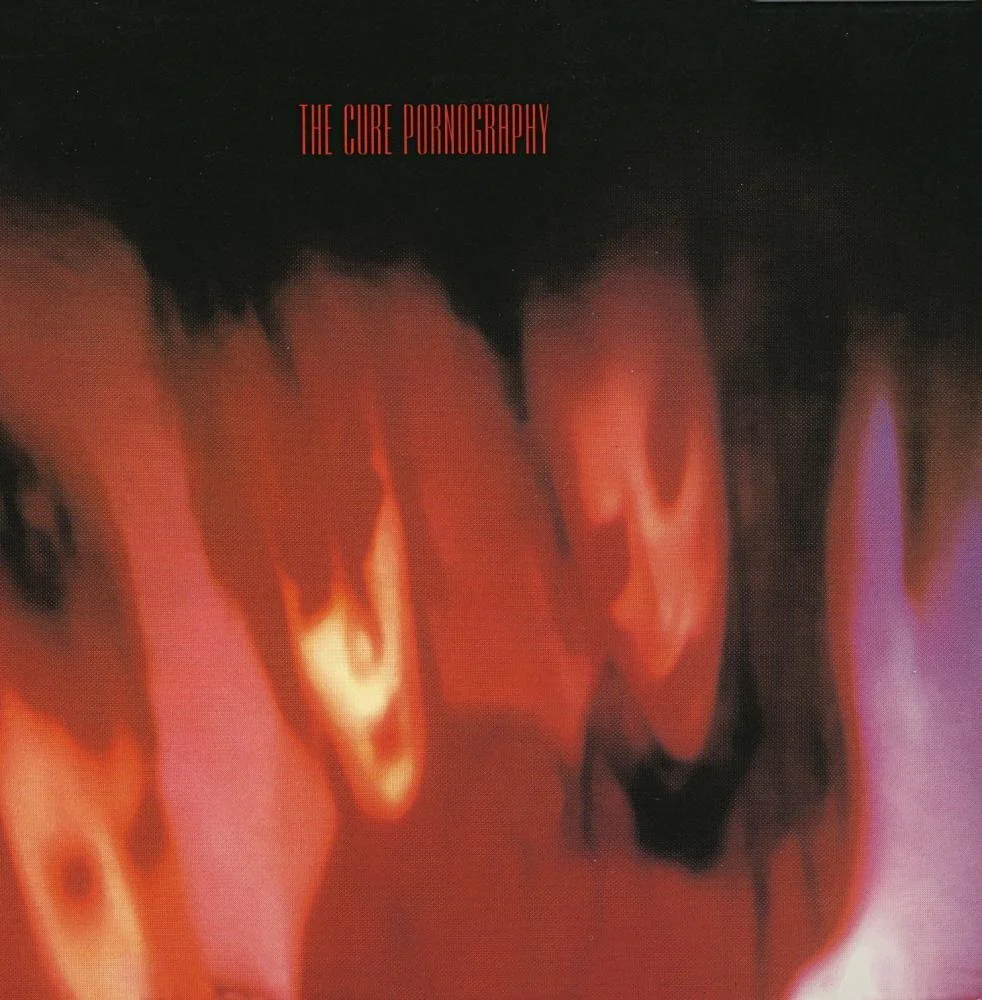メ⑮-52 THE CURE PORNOGRAPHY LP レコード The Cure - Pornography w/ 8 Bonus Tracks (Import Vinyl 2LP