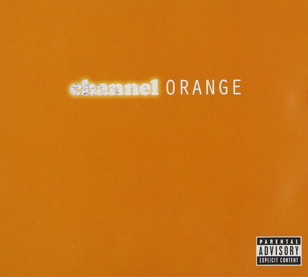 chanel orange vinyl frank ocean