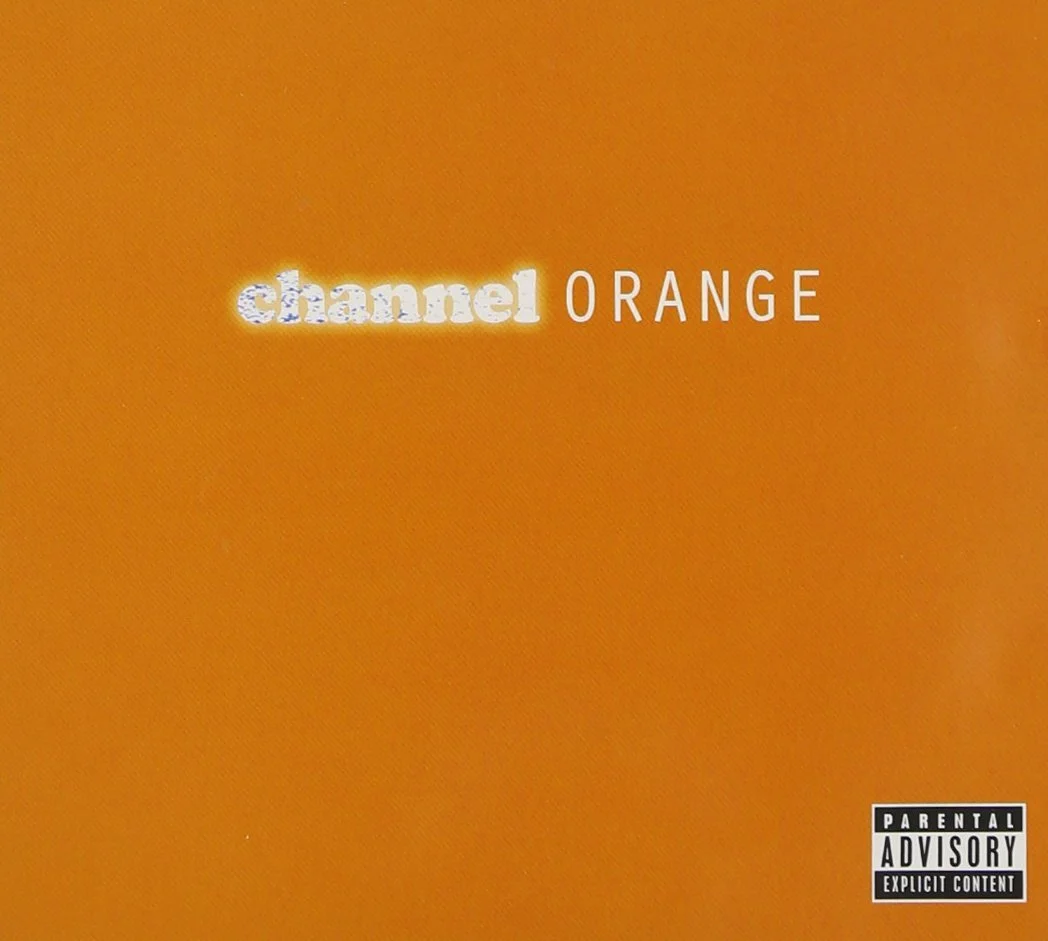Channel Orange- Frank Ocean — Vertigo Vinyl