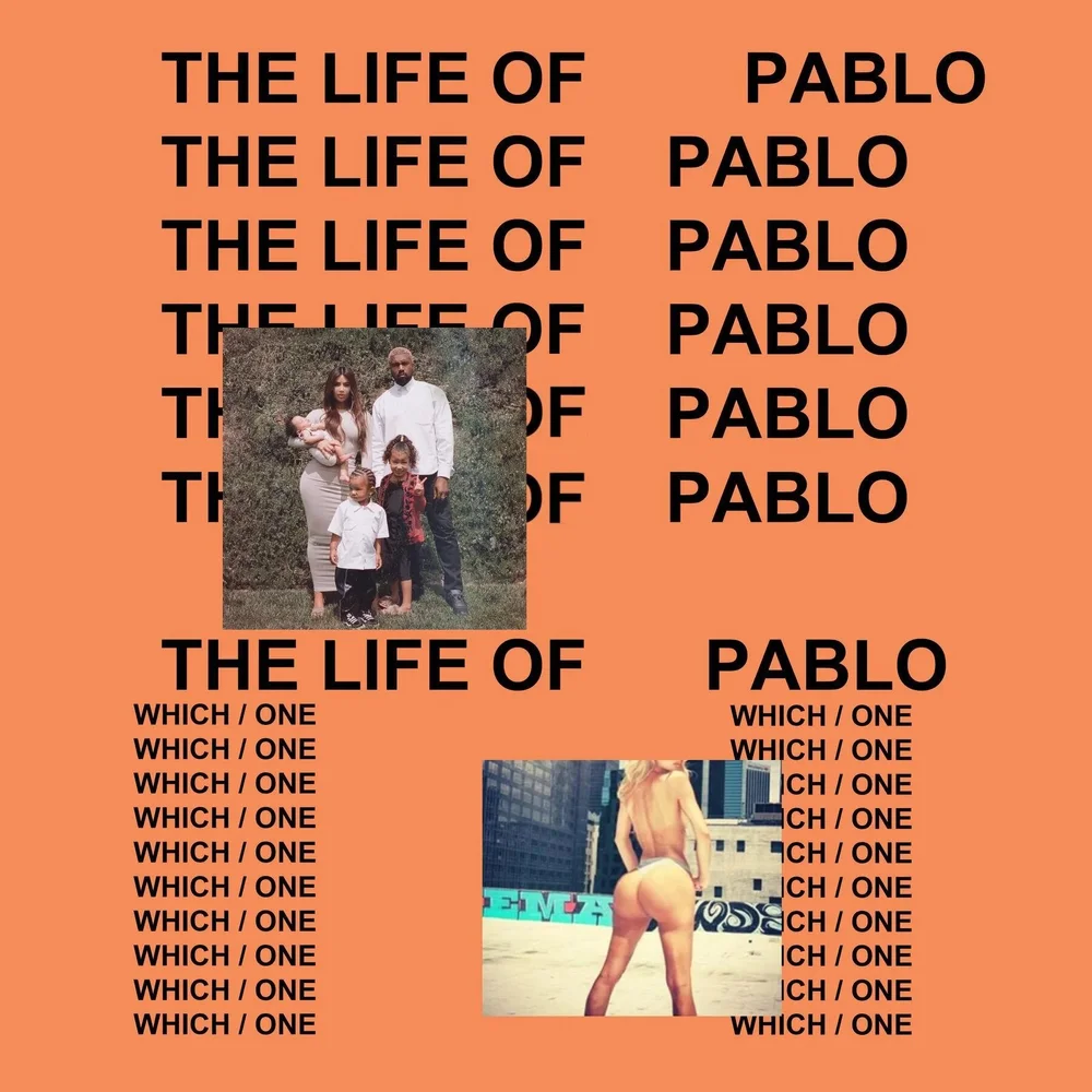 The Life of Pablo- Kanye West — Vertigo Vinyl