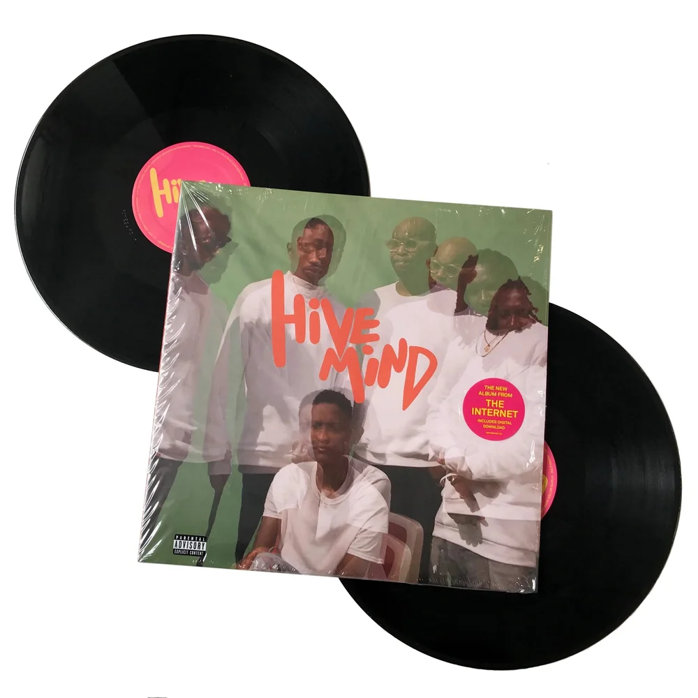 USオリジナル2LP 黒盤 The Internet - Hive Mind USオリジナル2LP 黒盤 The Internet - Hive Mind The Internet