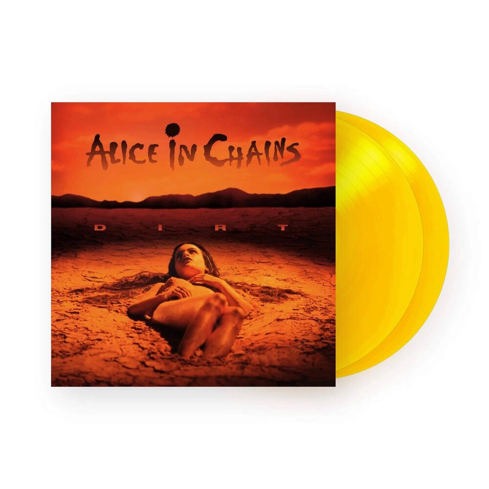 Dirt- Alice In Chains — Vertigo Vinyl