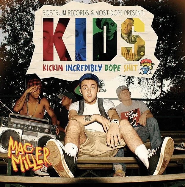 Kids- Mac Miller — Vertigo Vinyl