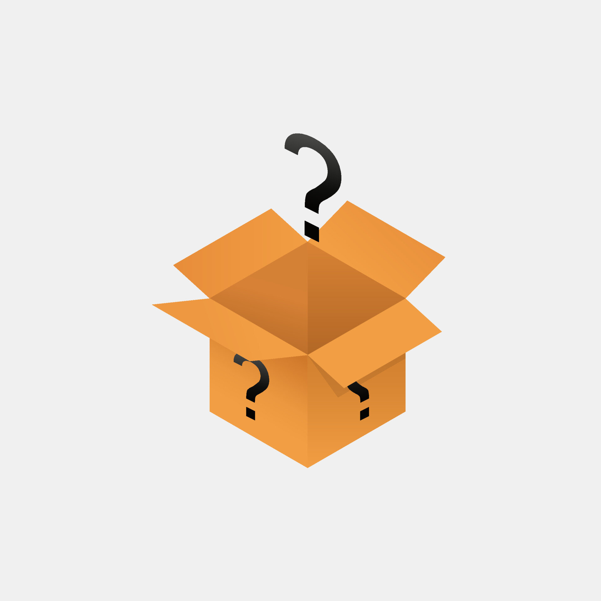 Unknown package. Коробка загадочная вектор. Mystery Box icon. Unknown package 66404.