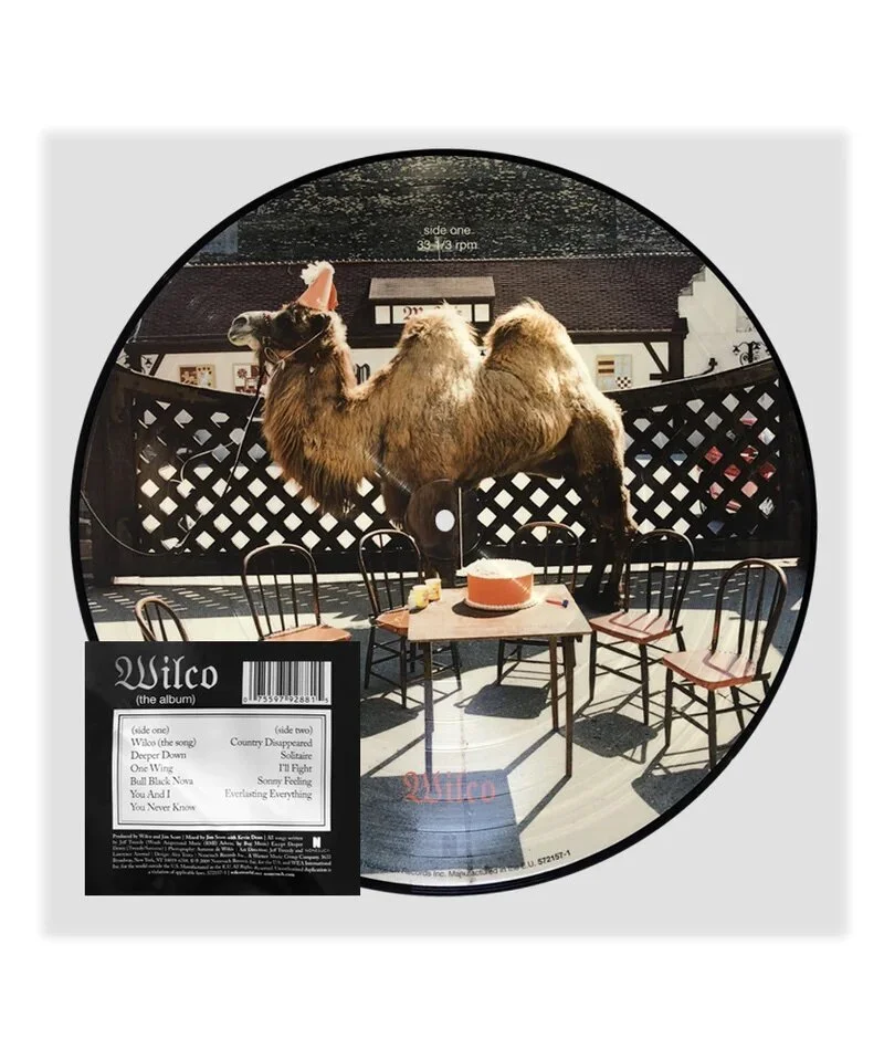 ■稀少高音質アナログ盤■WILCO / ウィルコ■Wilco (The Alb Wilco (The Album) (Picture Disc Vinyl)- Wilco — Vertigo Vinyl