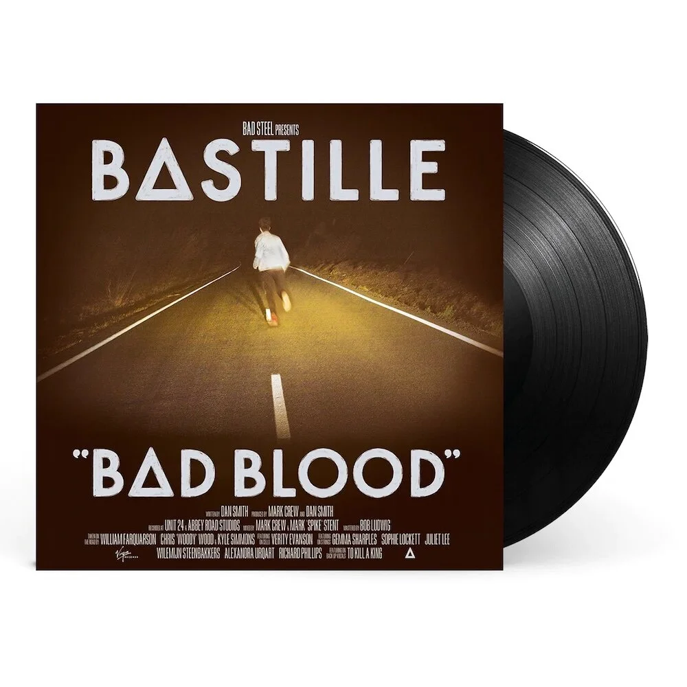 Bad Blood- Bastille — Vertigo Vinyl