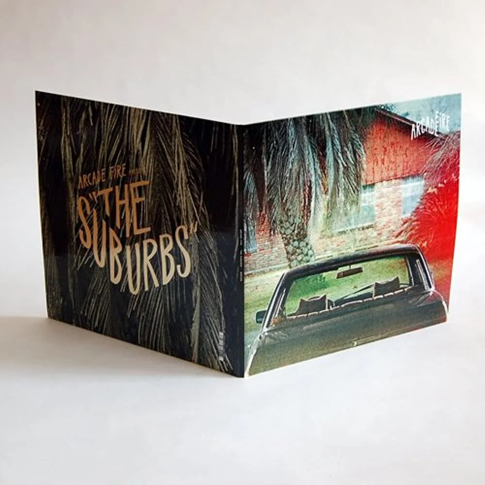 Arcade Fire – The Suburbs アナログレコード LP Arcade Fire - The 