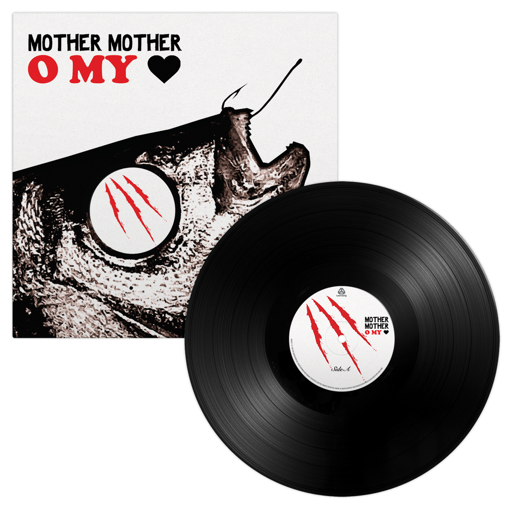 O My Heart- Mother Mother — Vertigo Vinyl