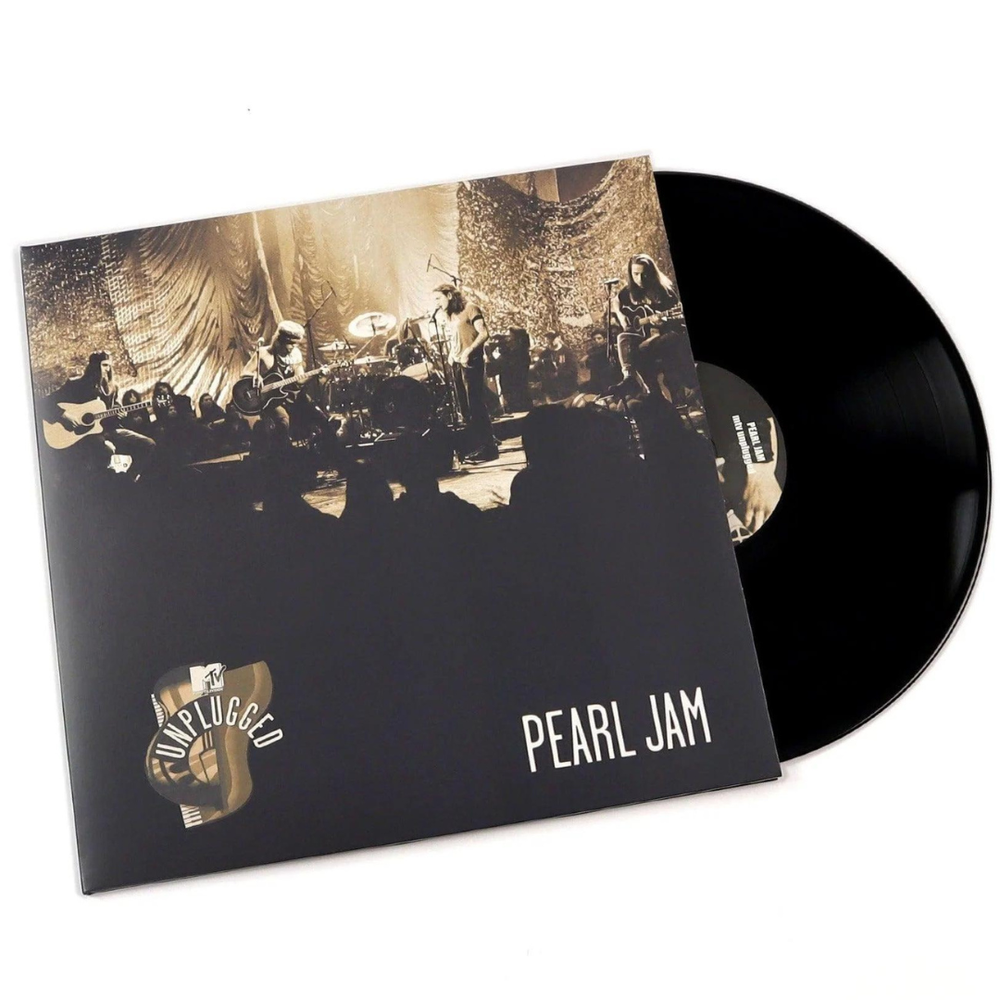 Unplugged- Pearl Jam — Vertigo Vinyl