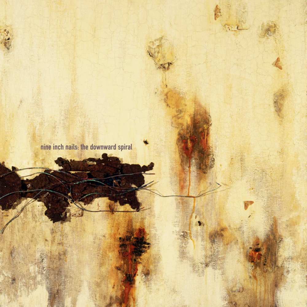 The Downward Spiral- Nine Inch Nails — Vertigo Vinyl