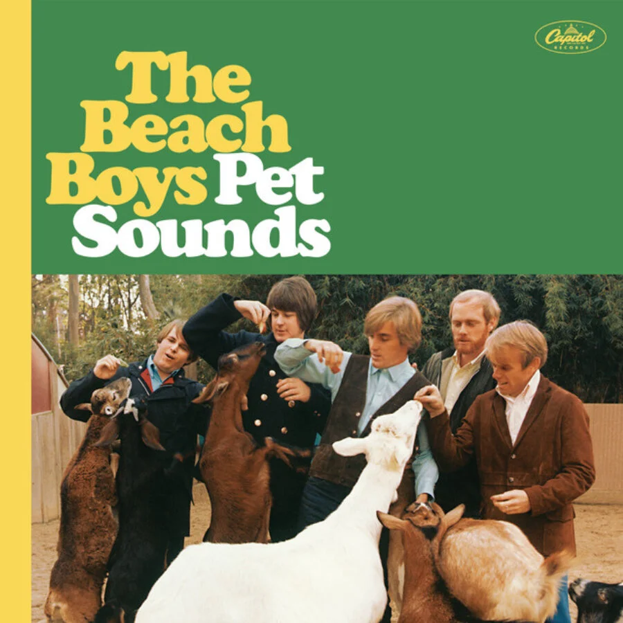 Pet Sounds- The Beach Boys Vinyl LP — Vertigo Vinyl