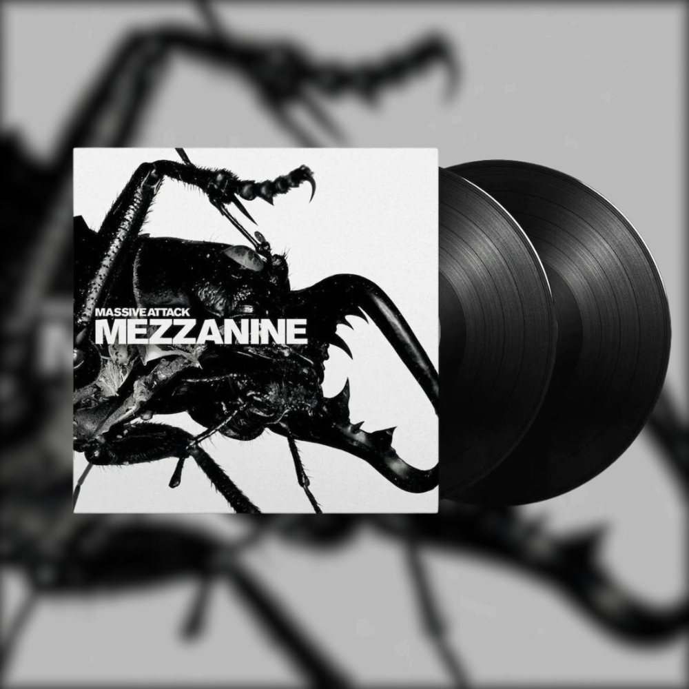Massive Attack Mezzanine 2LP