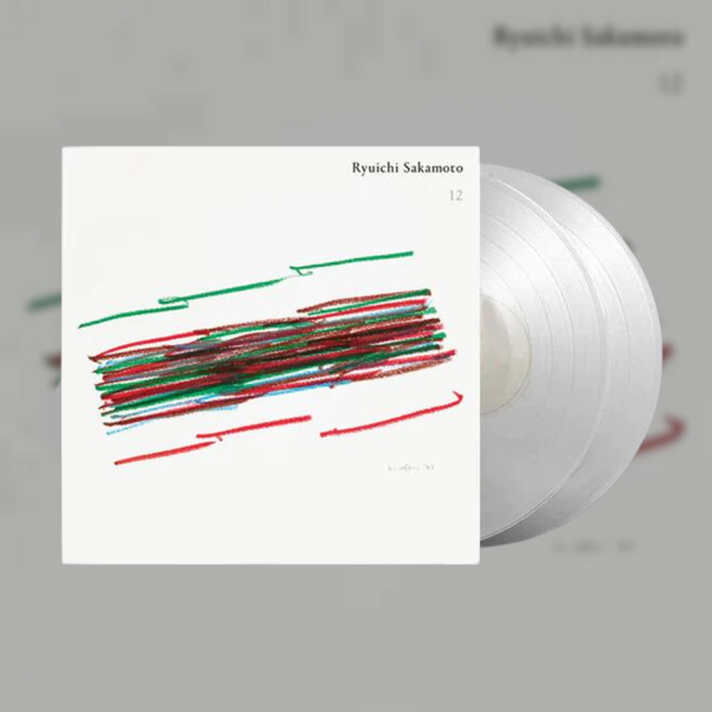12 (Clear Vinyl)- Ryuichi Sakamoto — Vertigo Vinyl