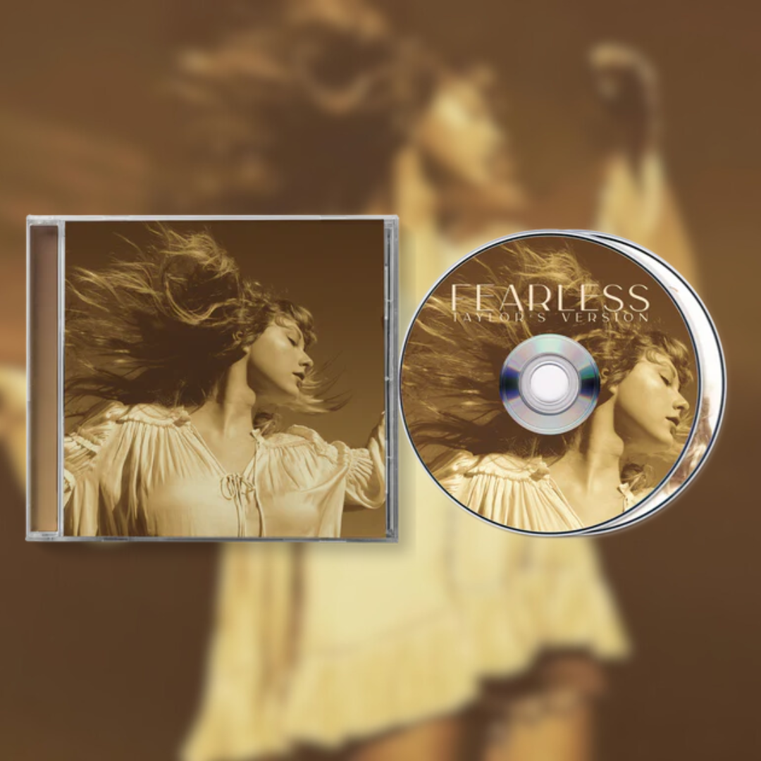 Fearless (Taylor's Version)- Taylor Swift