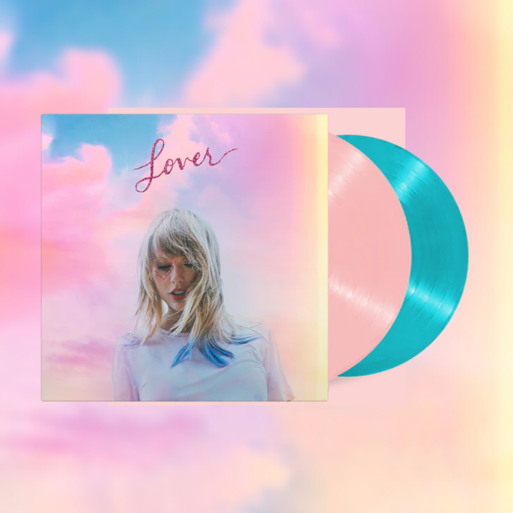 Lover- Taylor Swift — Vertigo Vinyl