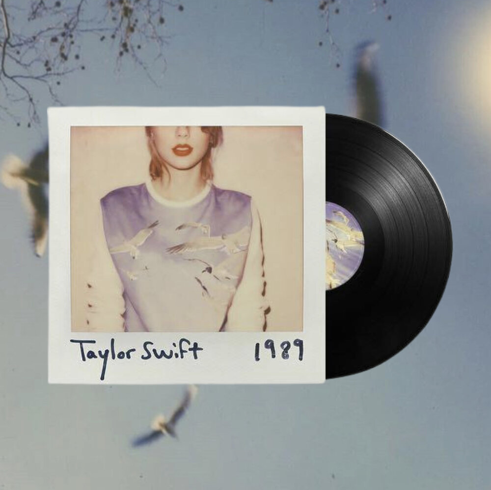 1989- Taylor Swift — Vertigo Vinyl