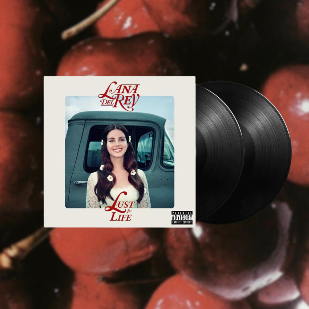 Lust for life by Lana Del Rey, Double LP Gatefold with eu34830226 -  Ref:119431927