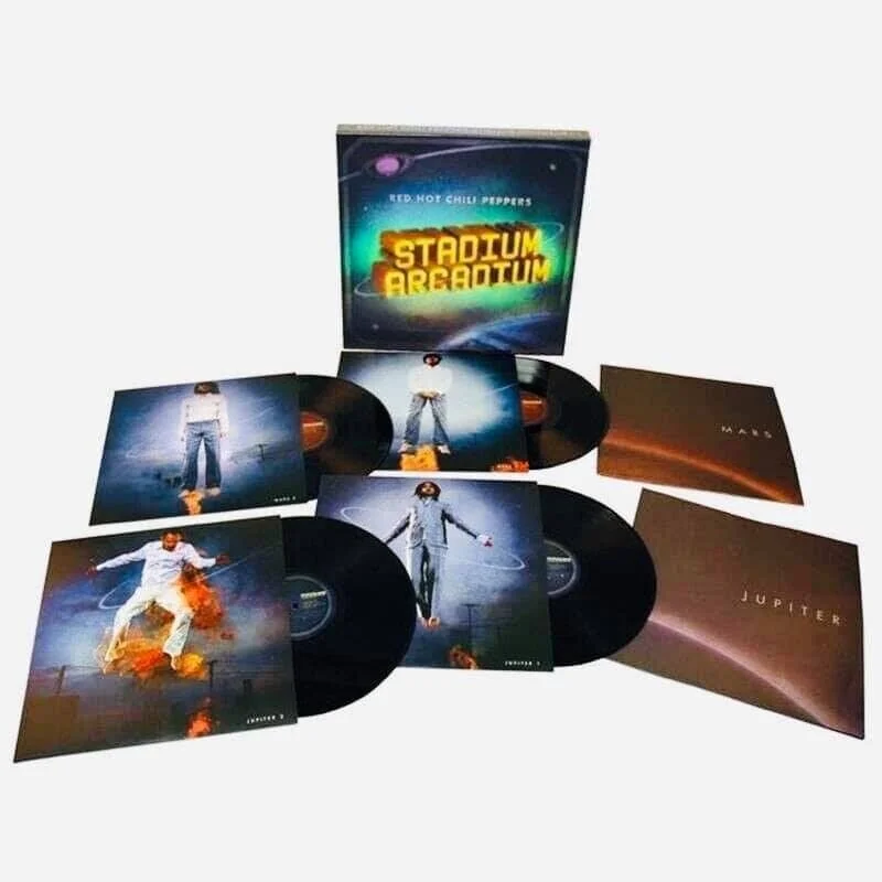 Stadium Arcadium Red Hot Chili Peppers Box Set Vinyl LP Vertigo