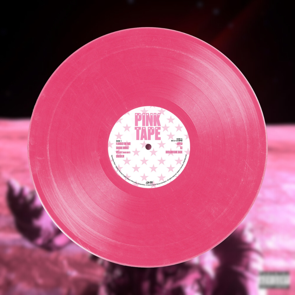 Supposedly the (Pink Marble) version of the Pink Tape vinyl is limited to  2000. Not sure how true it is but a record store has it listed in the  description. : r/liluzivert