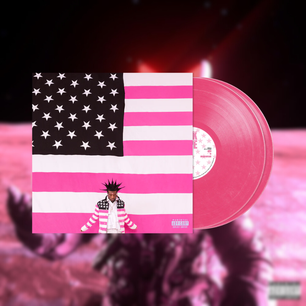 The Pink Tape- Lil Uzi Vert Pink Marble Vinyl — Vertigo Vinyl