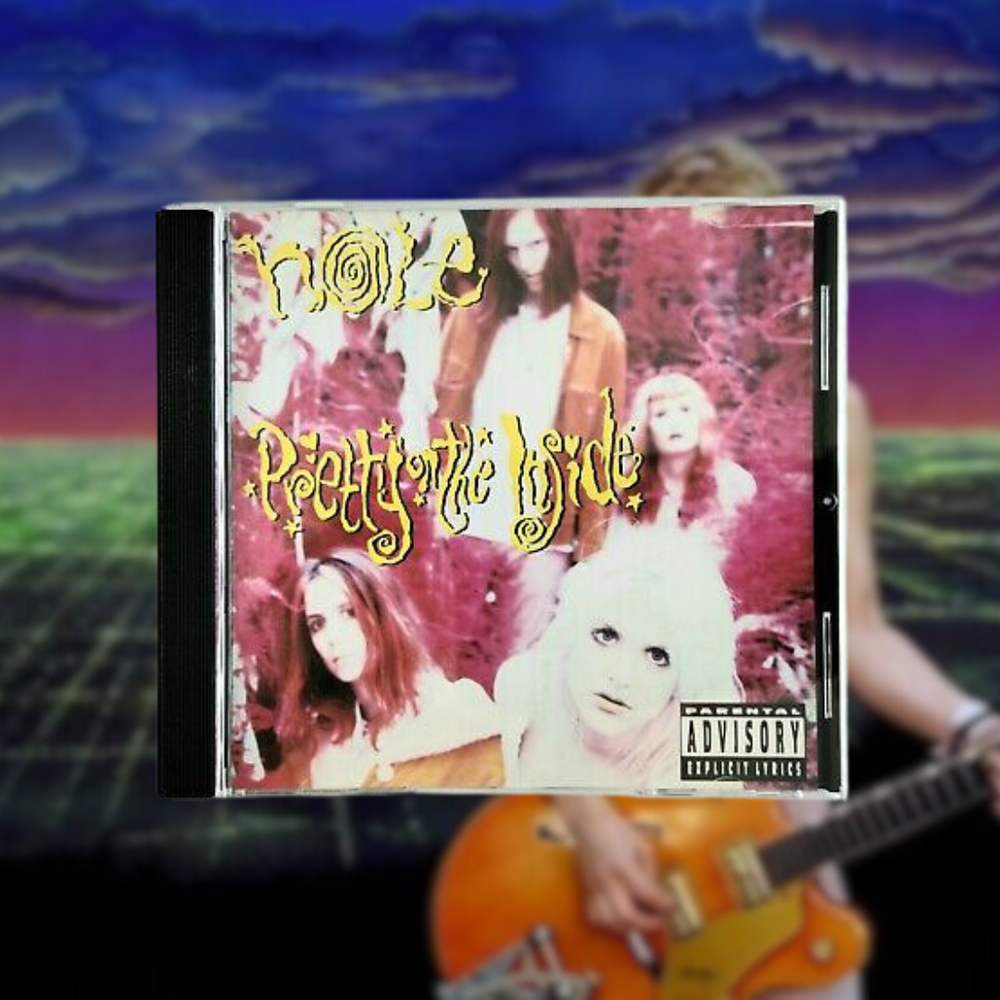 Pretty on the Inside- Hole Vinyl LP — Vertigo Vinyl
