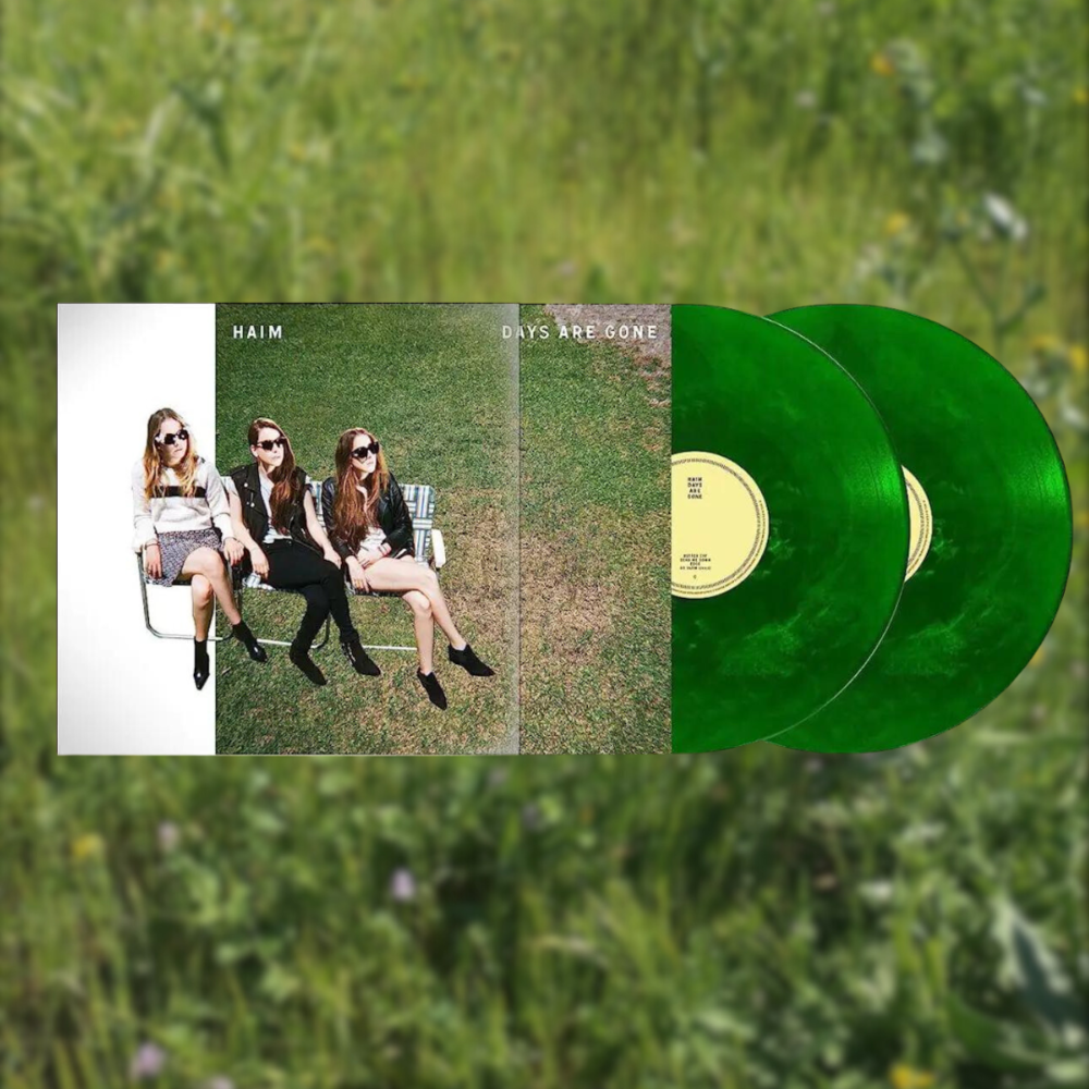 Days Are Gone- HAIM Green Vinyl LP — Vertigo Vinyl