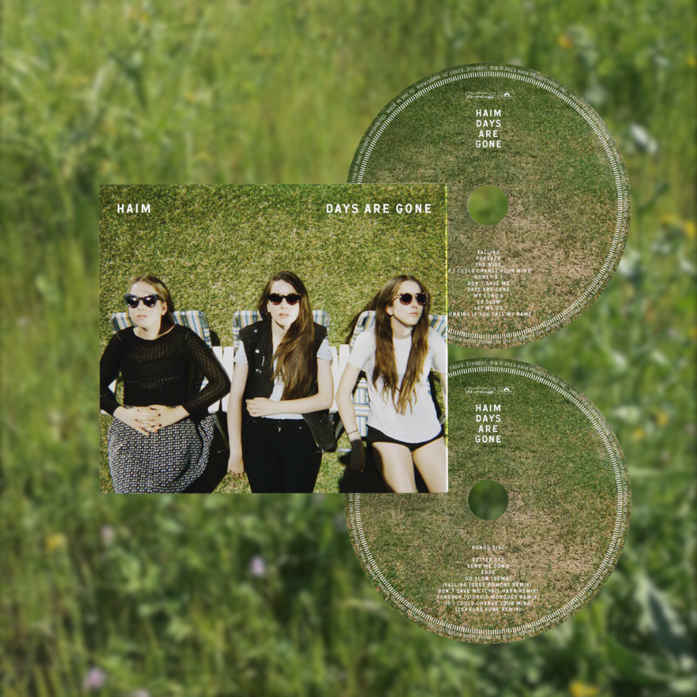 Days Are Gone- HAIM Green Vinyl LP — Vertigo Vinyl