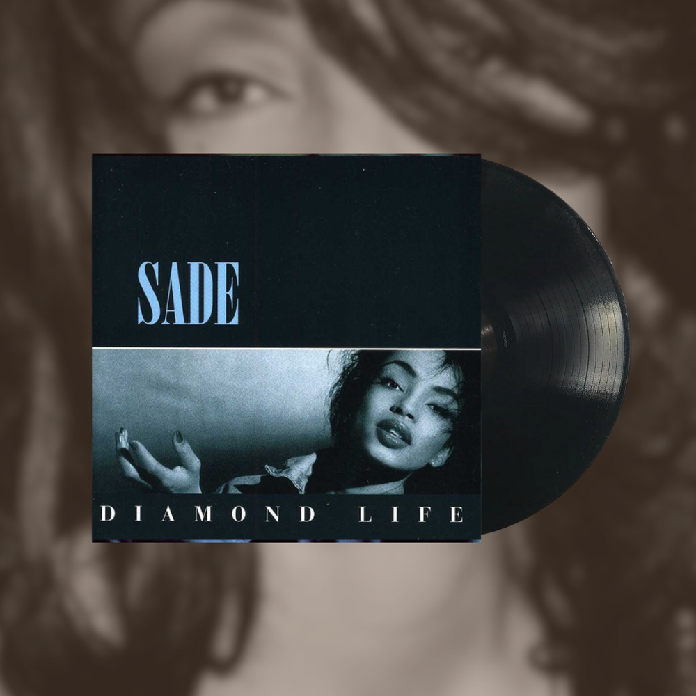 Diamond Life- Sade Black Vinyl — Vertigo