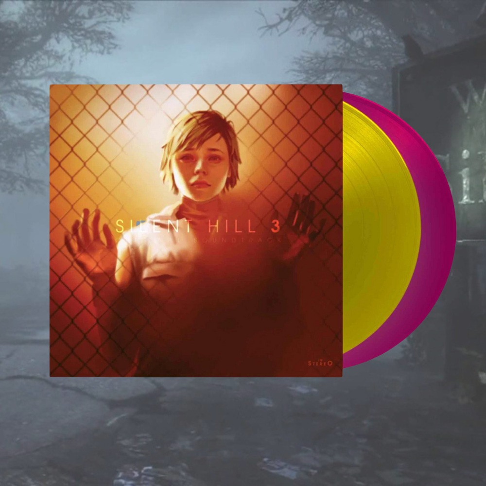 SILENT HILL 3 OST Vinyle - 2LP NEW Sealed Records Video Game Original  Soundtrack